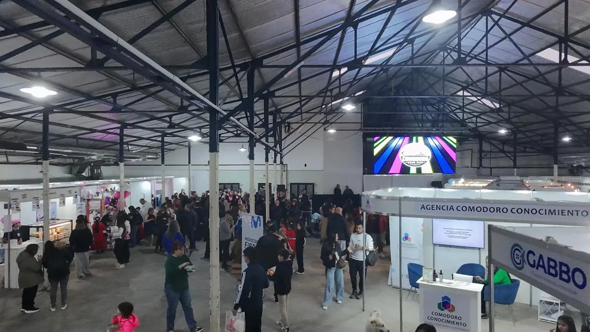 Comodoro Rivadavia: Municipio acompañó a emprendedores en la Expo Fest