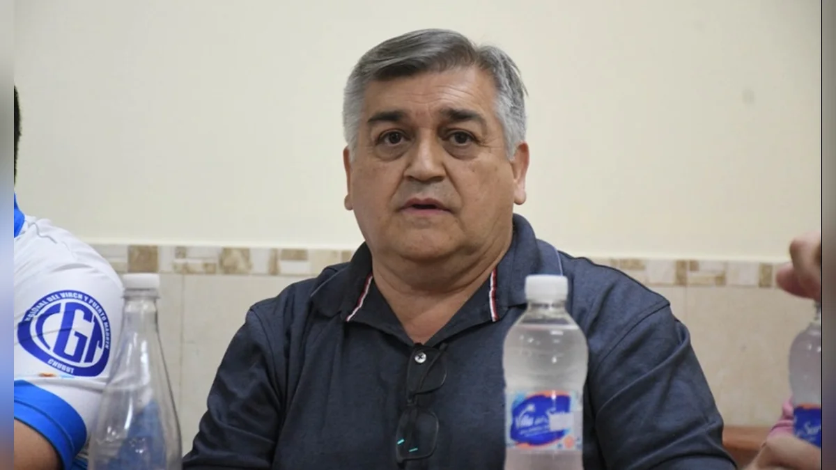 Luis Núñez, secretario General del STIA Chubut