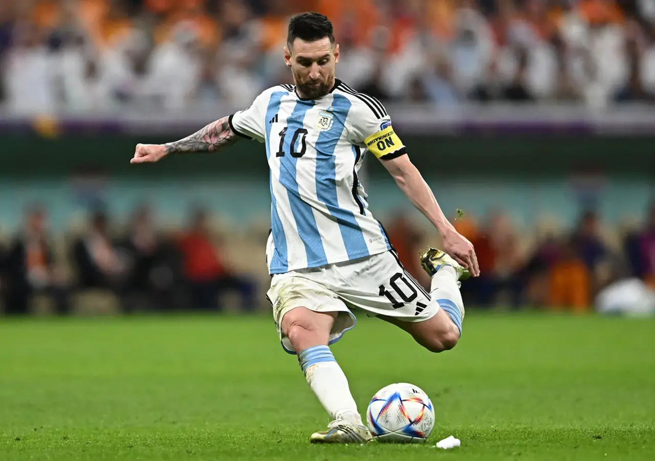 Messi hace historia y se convierte en el goleador más longevo de la Selección Argentina