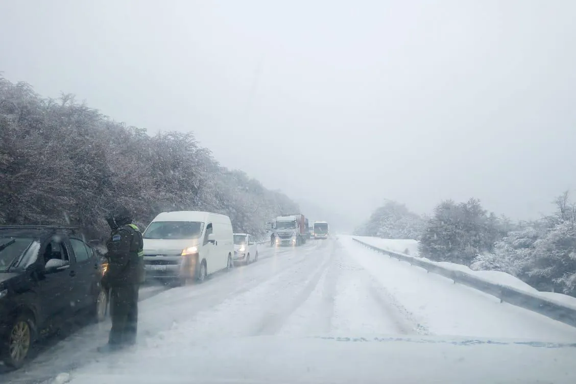 El SMN emitió una alerta amarilla por frío extremo en Chubut
