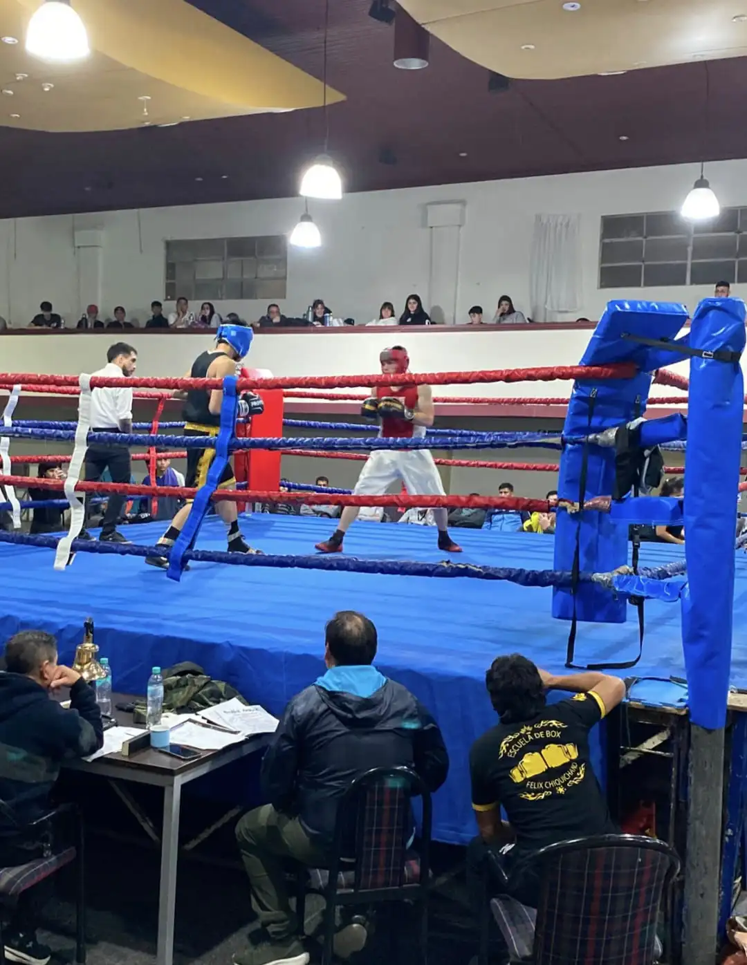 El boxeo amateur tuvo una nueva velada en Trelew