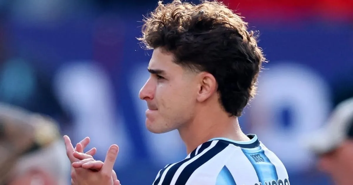 «Vamos a levantarnos, aprender y seguir»: la profunda reflexión de Julián Álvarez tras la final del Mundial 2026