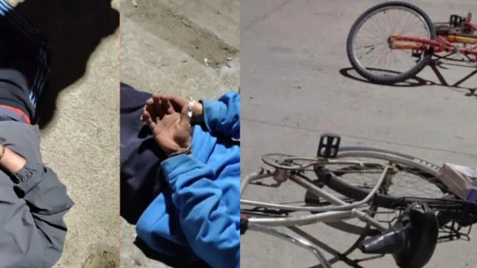 Inseguridad en Trelew: dos detenidos y un prófugo tras robar en una vivienda durante la madrugada