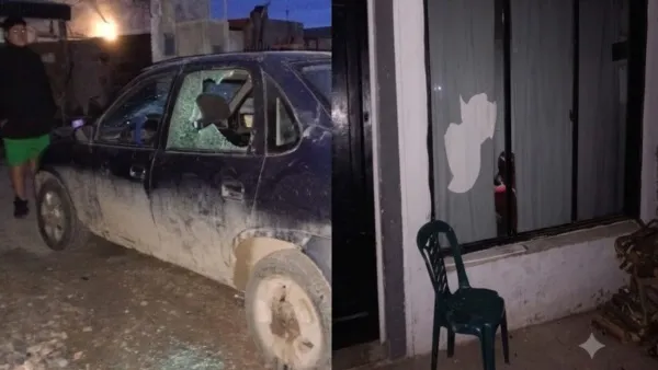 Detienen a un hombre por destrozar la casa y el auto de su expareja