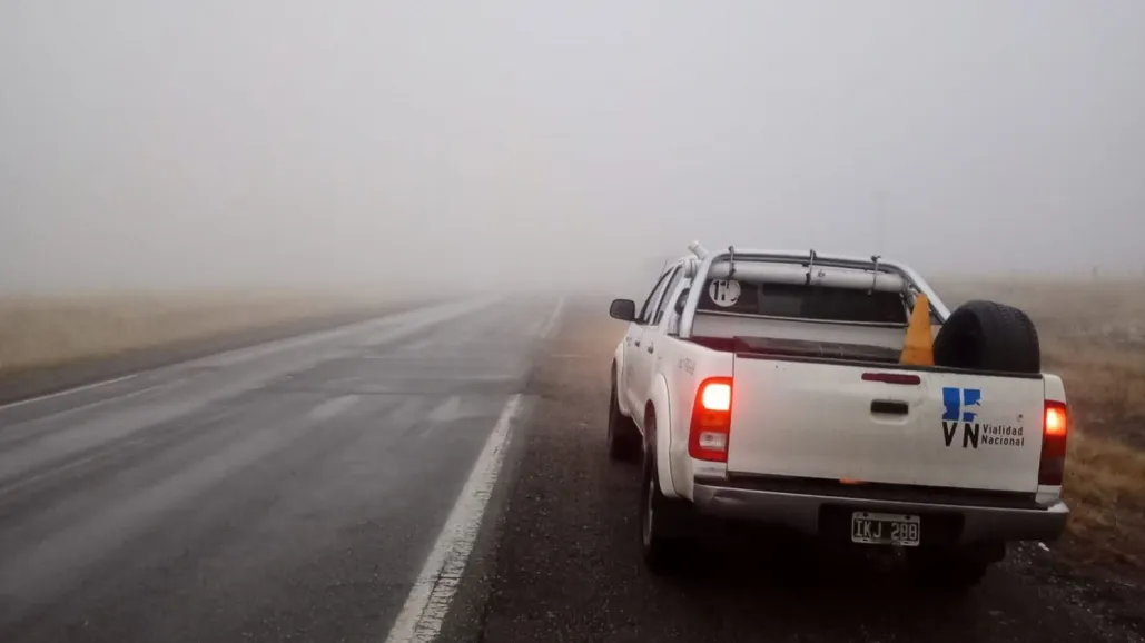 Vialidad solicita circular con extrema precaución por las rutas 3 y 26 debido a la presencia de niebla