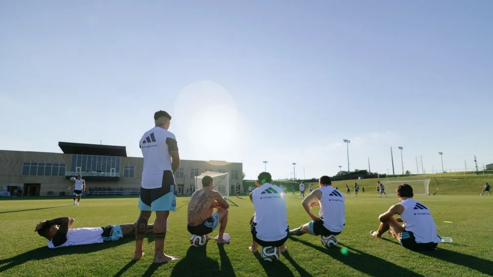 Sin descanso: la Selección argentina volvió a los entrenamientos con la mira fija en el clásico ante Inglaterra