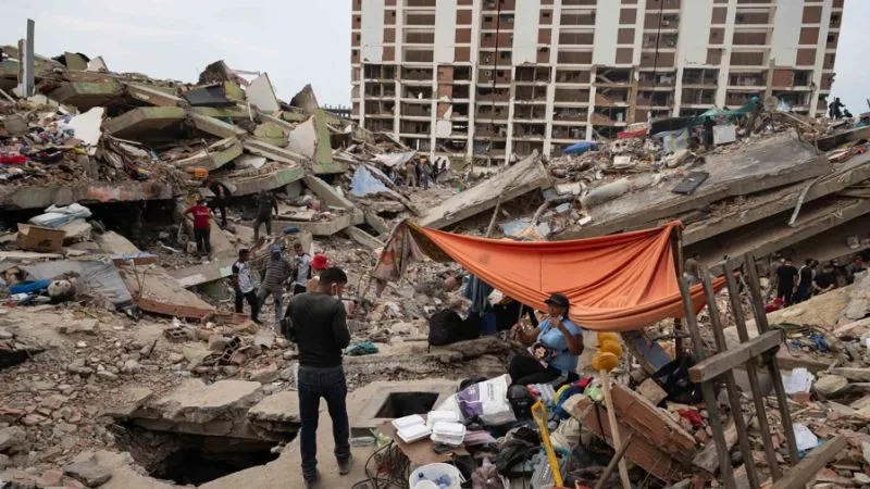 Catástrofe en Venezuela: el Gobierno eleva a 4.734 la cifra de fallecidos por los devastadores terremotos