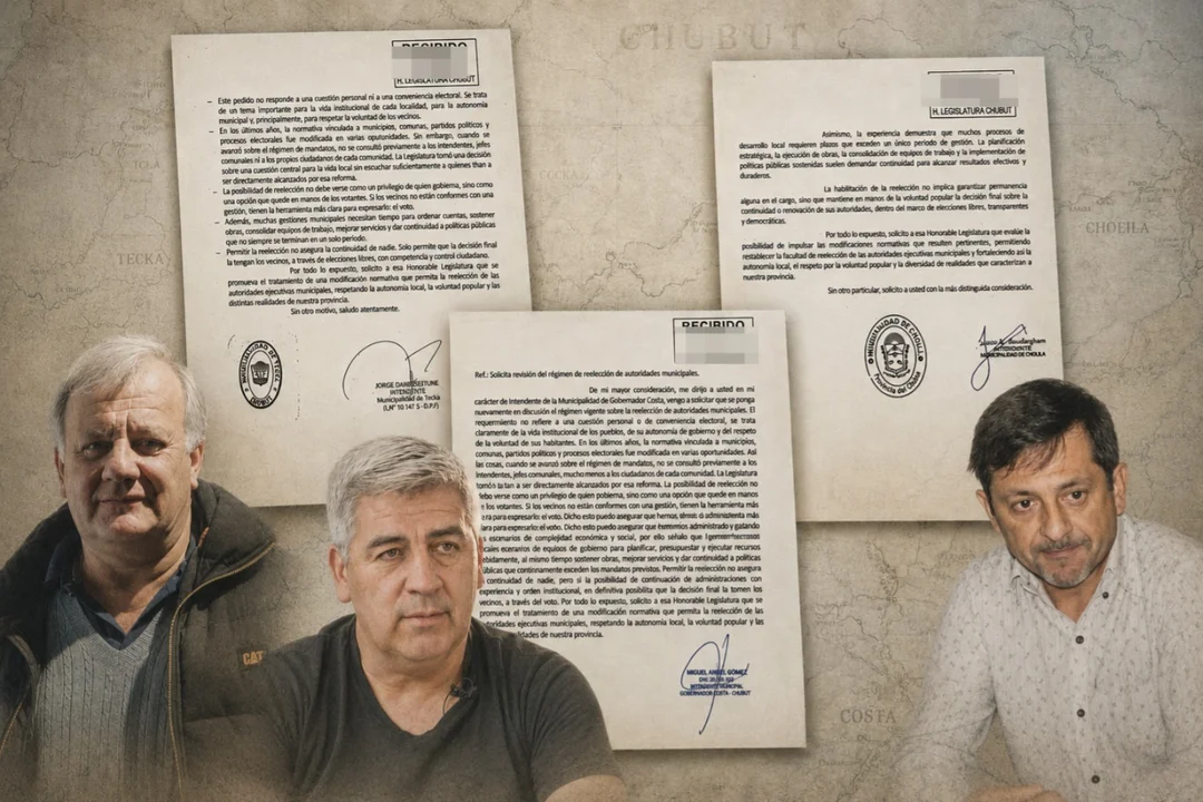 Chubut eliminó el límite de mandatos y habilitó la reelección de intendentes