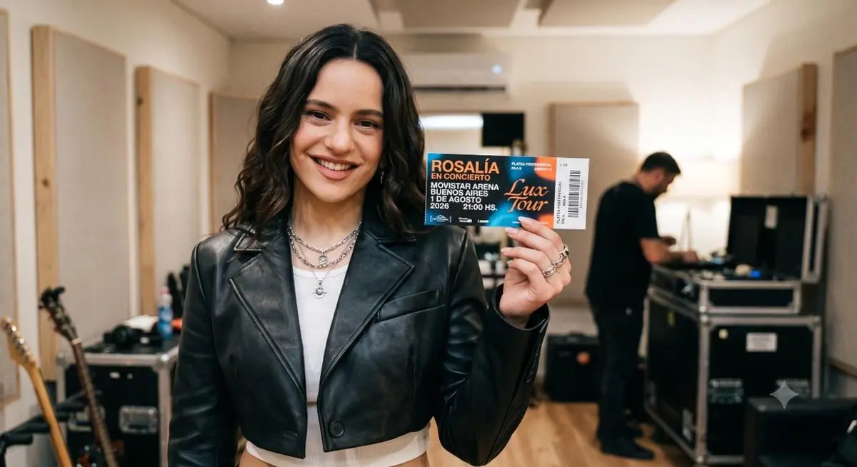 Requisitos y el paso a paso para devolver las entradas del show de Rosalía en el Movistar Arena