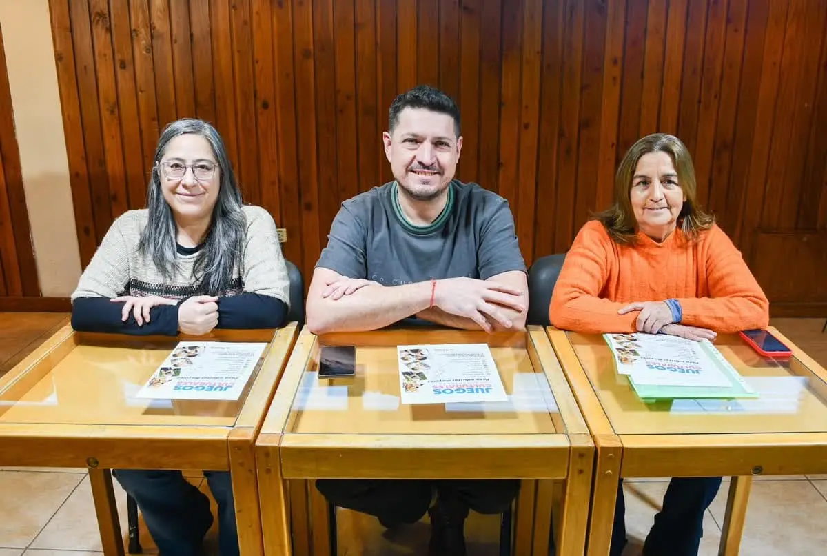 Convocatoria cultural: Abren las inscripciones para los Juegos Chubutenses de Adultos Mayores en Esquel