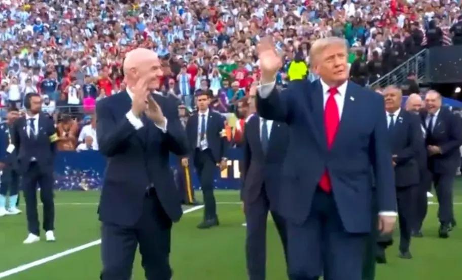 Tenso momento en la final: masivo abucheo a Donald Trump y Gianni Infantino durante la premiación del Mundial 2026