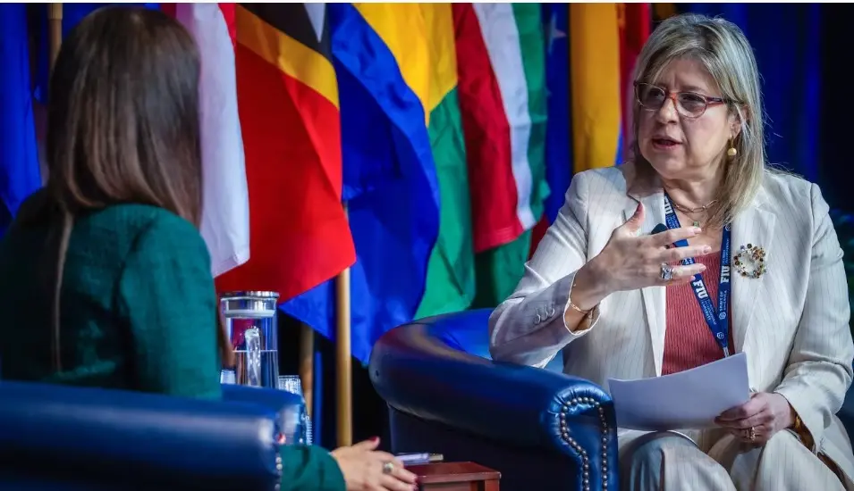 «Acompaño a cada una de las familias»: la ministra de Seguridad se manifestó tras la tragedia aérea en San Juan