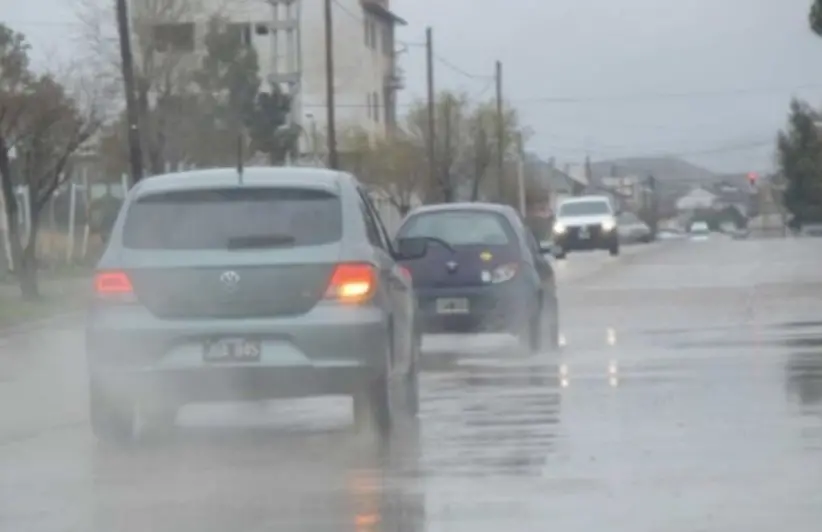 Alerta amarilla por nieve y lluvia en Chubut: Comodoro y el sur provincial bajo el mal tiempo