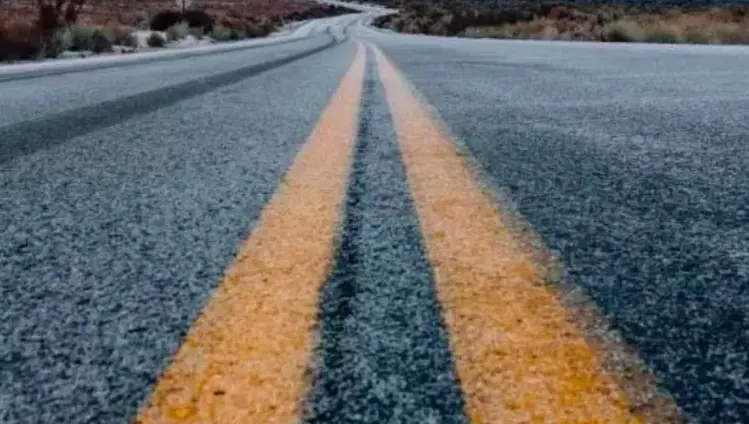 Alerta conductores: Así es el caótico estado de rutas en Chubut hoy por el clima extremo