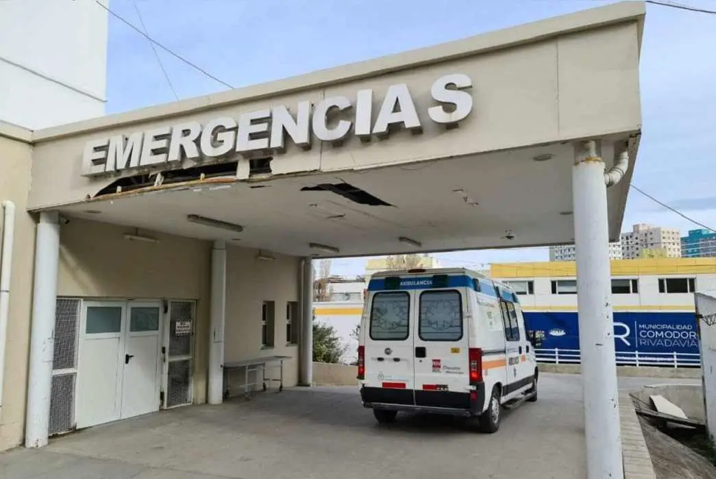 Un hombre fue internado en Comodoro tras sufrir una intoxicación grave por monóxido de carbono