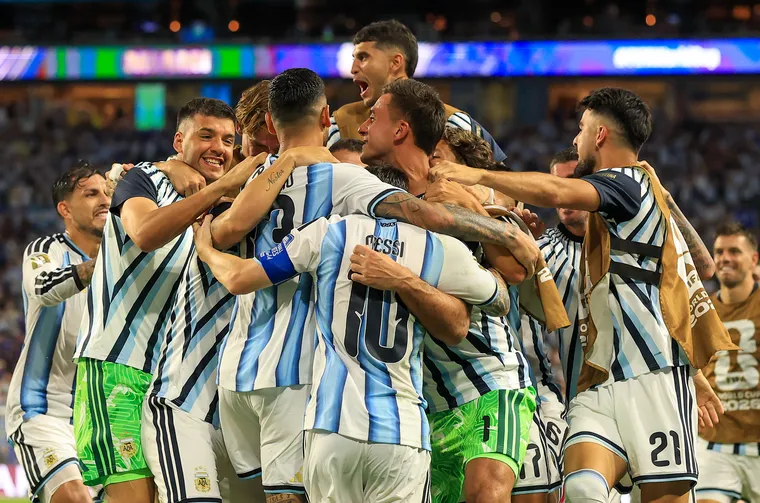 Argentina repetiría el equipo ante Suiza por los cuartos de final