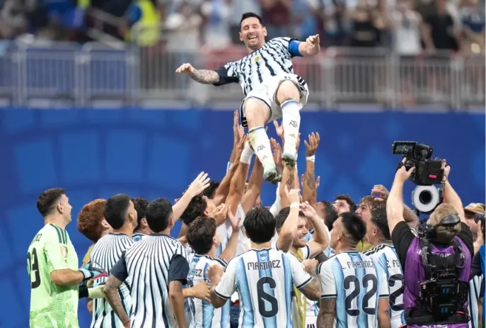 Épica clasificación al vencer 3-2 a Egipto: la Selección argentina ya está en cuartos del Mundial 2026