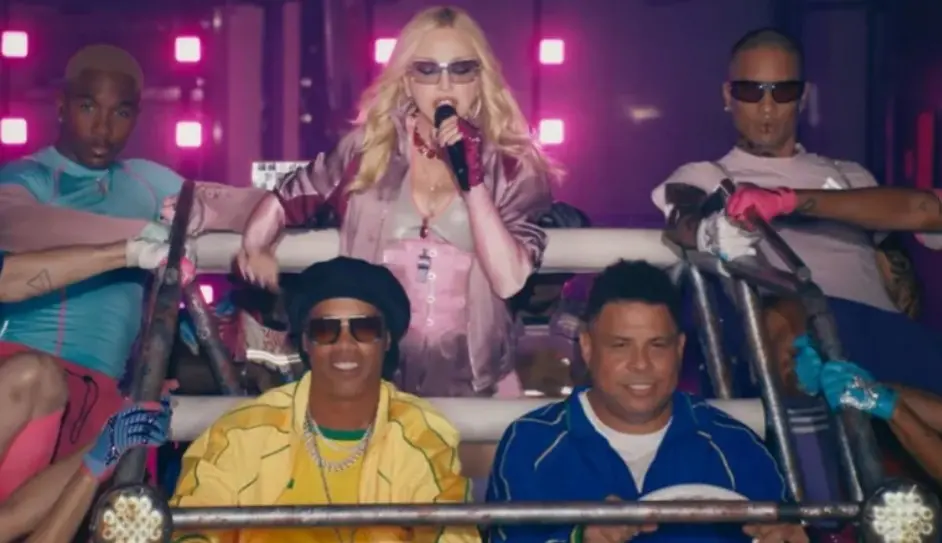 Espectáculo global: Así fue el show del entretiempo con Madonna, Justin Bieber, BTS y Shakira en la final del Mundial 2026