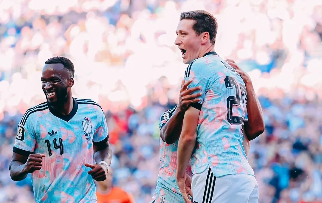 Bélgica goleó a Estados Unidos y avanzó a los cuartos de final del Mundial 2026