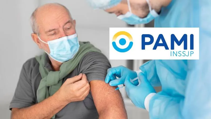 PAMI lanza la campaña de vacunación antigripal gratuita y sin turno