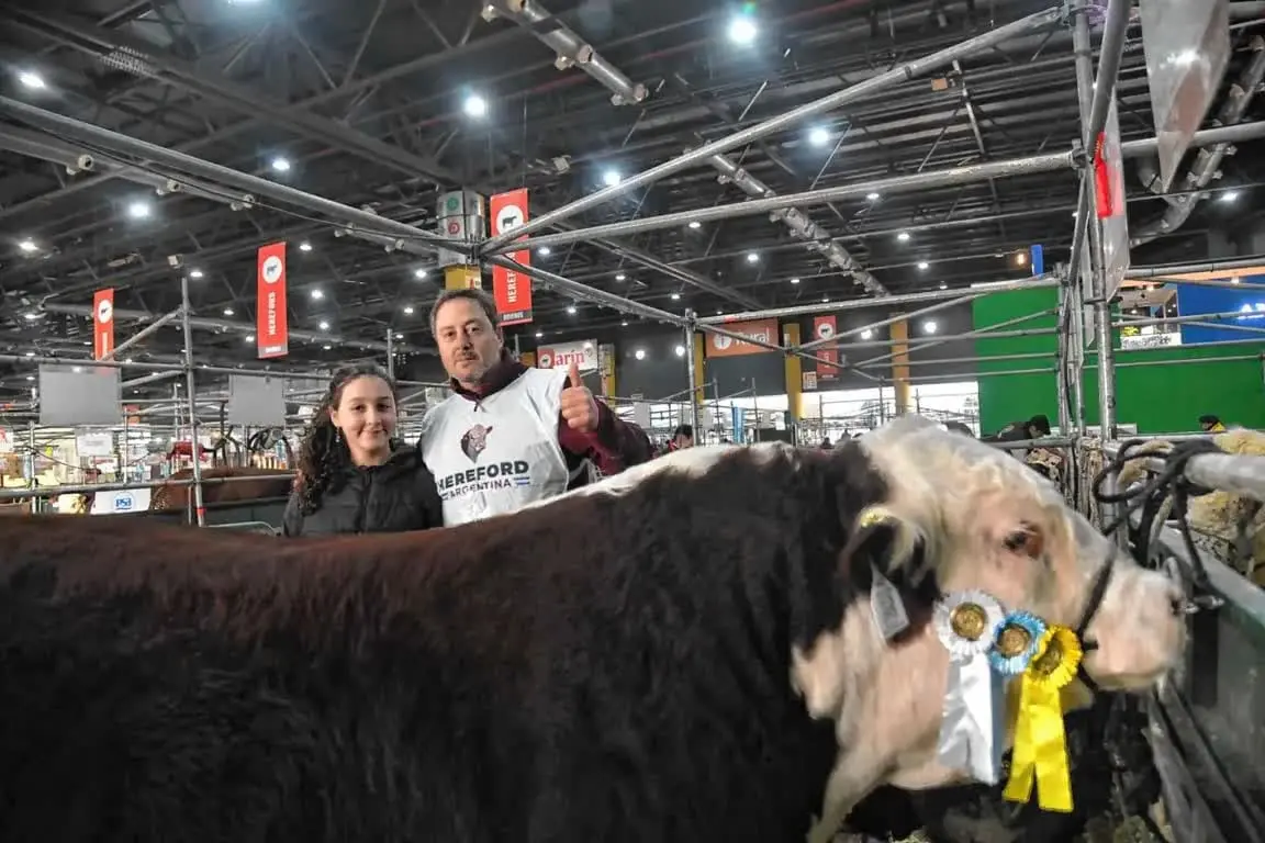 Triunfo patagónico en Palermo: Cabaña San Marón se consagró Gran Campeón Macho Hereford en la Expo Rural 2026
