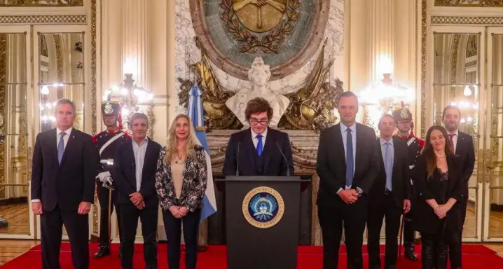 Cadena nacional: milei expone el proyecto para blindar la autonomía del BCRA