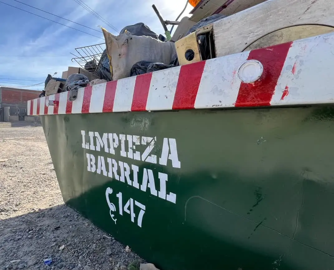 Saneamiento urbano: Puerto Madryn detalla las fechas y esquemas de la campaña de limpieza en los barrios