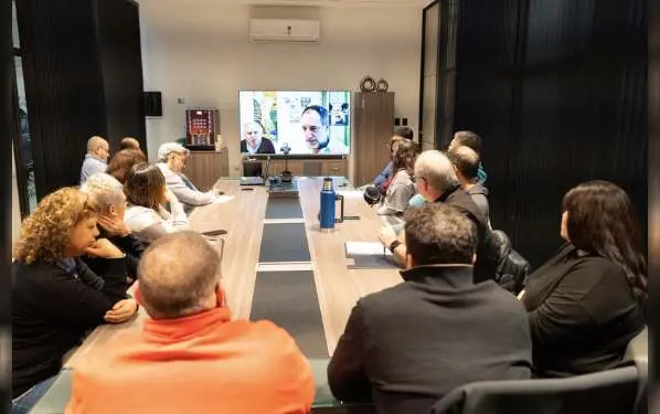 Comodoro Rivadavia presentó los resultados preliminares del estudio sobre el cerro Hermitte