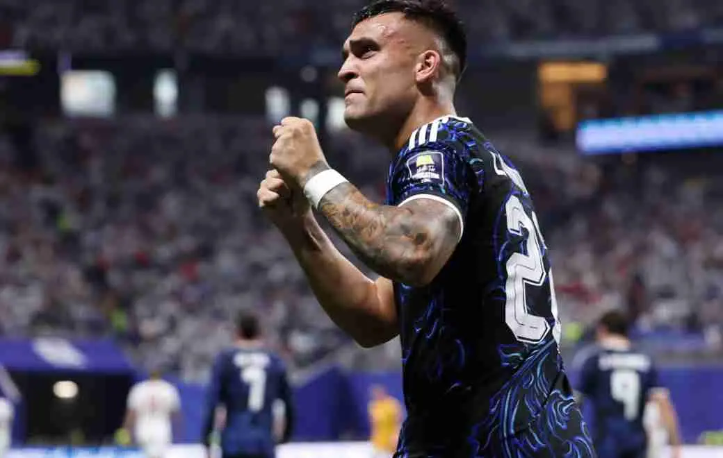 Lautaro Martínez tras la heroica victoria: “Siempre soñé con hacer este gol”