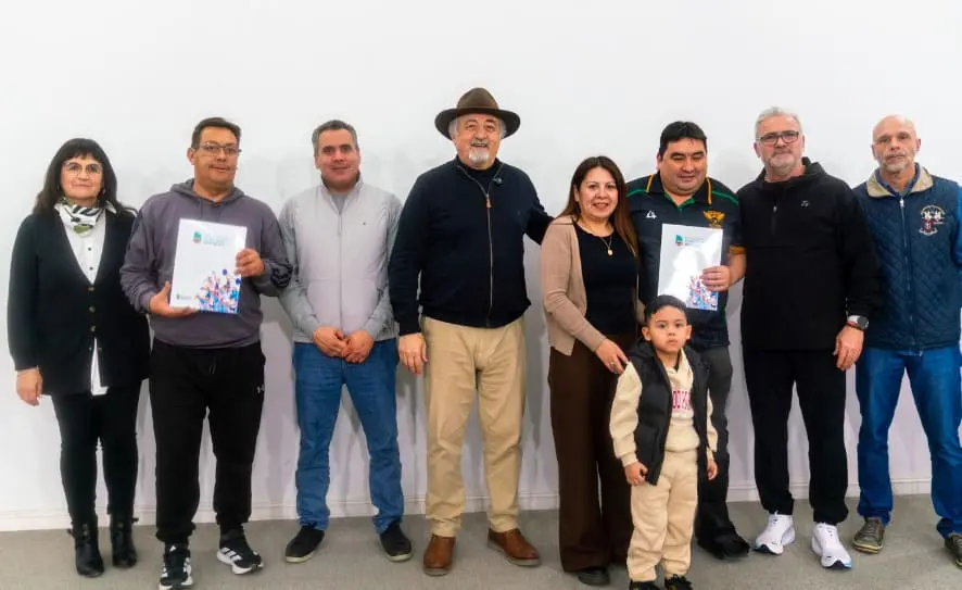 Othar ratifica su compromiso con el deporte Comodorense