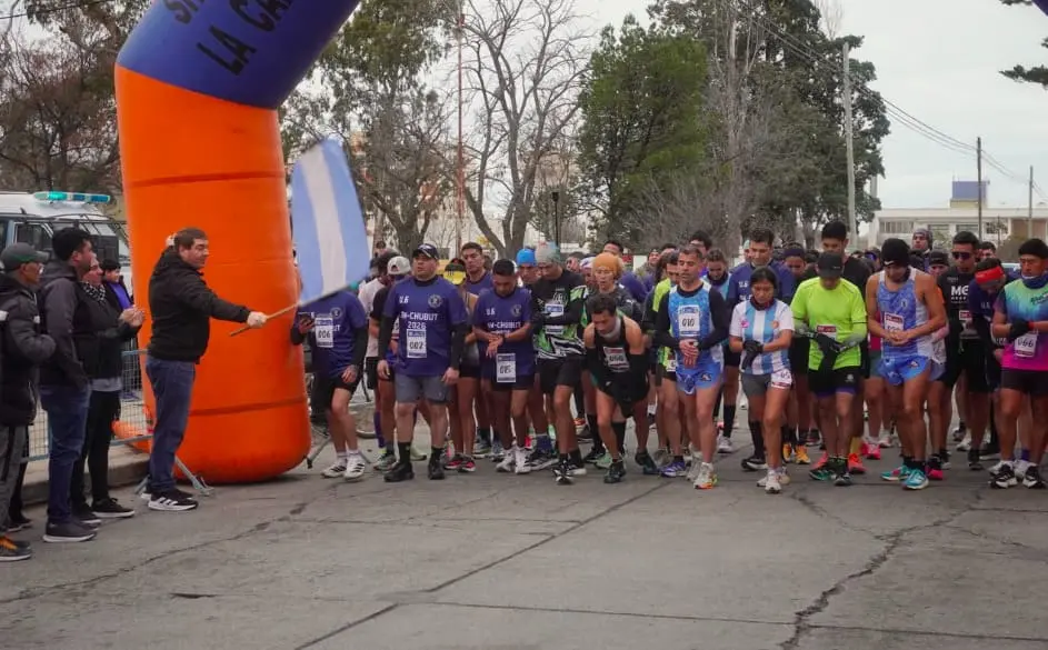 Rawson fue epicentro de la 5.ª maratón del servicio penitenciario federal y el torneo municipal de levantamiento olímpico