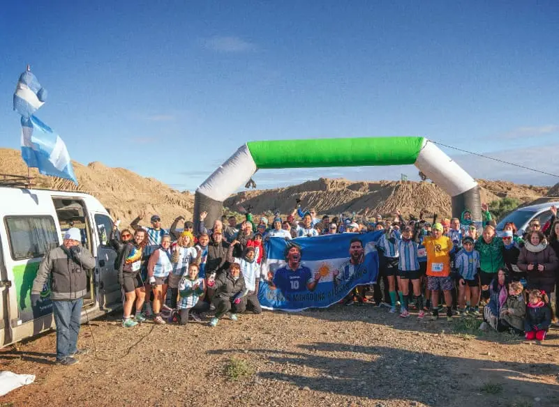 Rawson fue sede de la segunda fecha del campeonato de cross trail