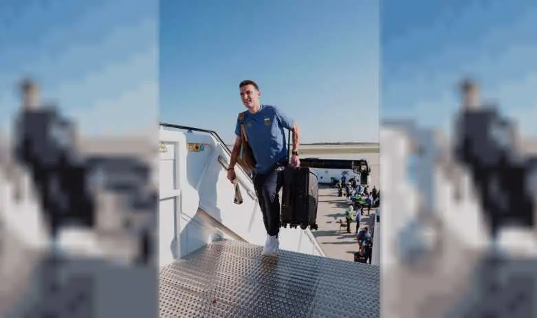 Selección Argentina: ¿quiénes aterrizaron en Ezeiza tras la final?