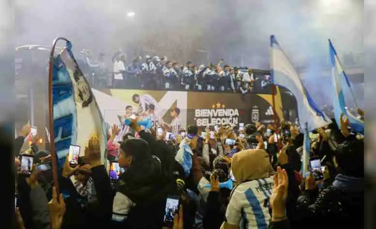 La Selección Argentina se reencontró con los hinchas