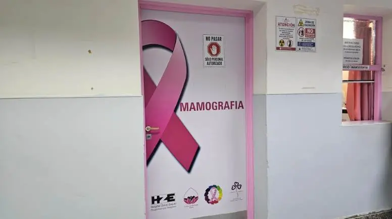 El Hospital de Esquel incorporó un brazo de biopsia mamaria único en Chubut