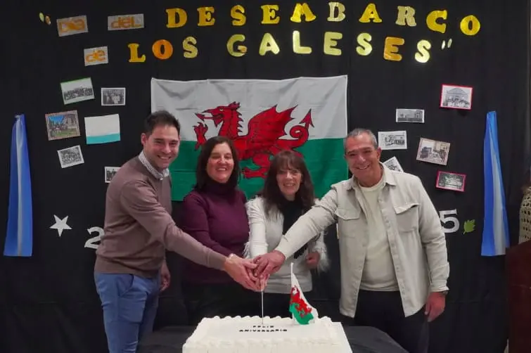 La escuela n.° 776 «Emmanuel Puebla Pires» conmemoró la gesta Galesa con una muestra histórica y actividades educativas