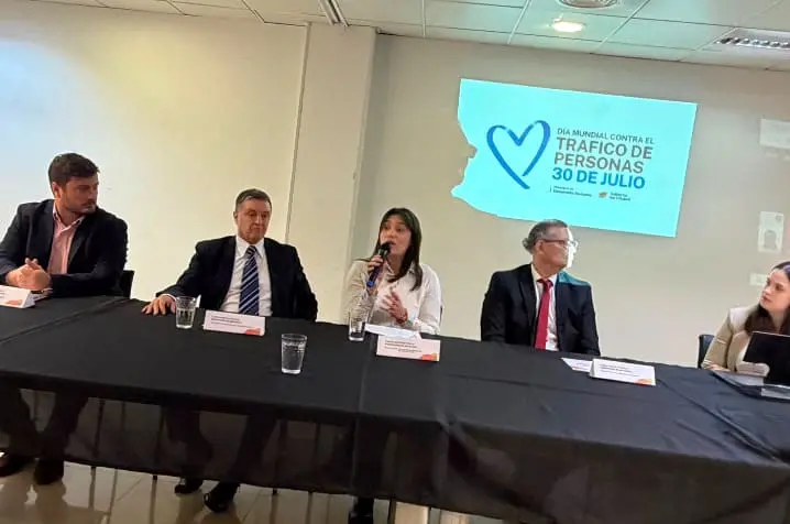 Día Mundial contra la Trata de Personas: Provincia realizó una jornada de sensibilización, prevención y capacitación