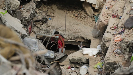 Catástrofe en Venezuela: El gobierno elevó a 2.645 la cifra de muertos por el doble terremoto