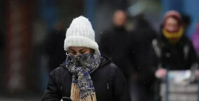 ¿Alerta climática?: Chubut bajo cero con lluvias y nevadas sorpresivas
