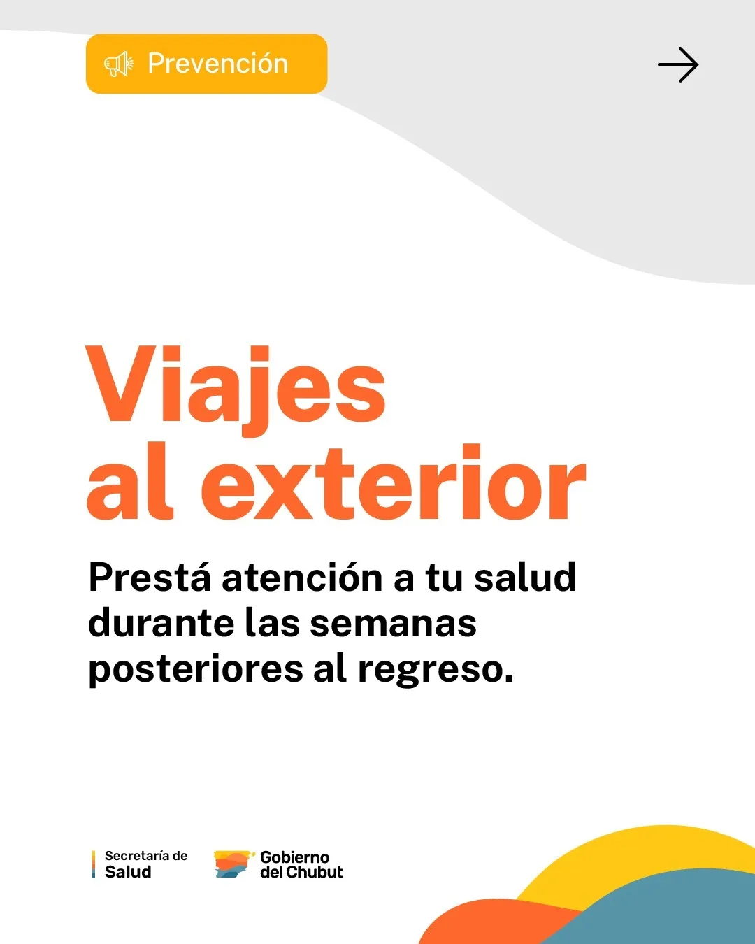 Chubut emitió recomendaciones de salud clave para quienes regresen de viajes internacionales