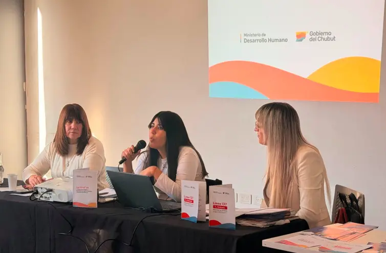 Chubut reforzó en Comodoro el abordaje de la violencia de género