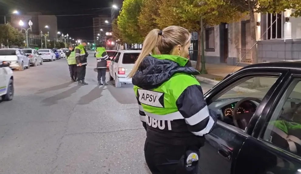 Chubut registró 52 conductores alcoholizados durante el fin de semana largo