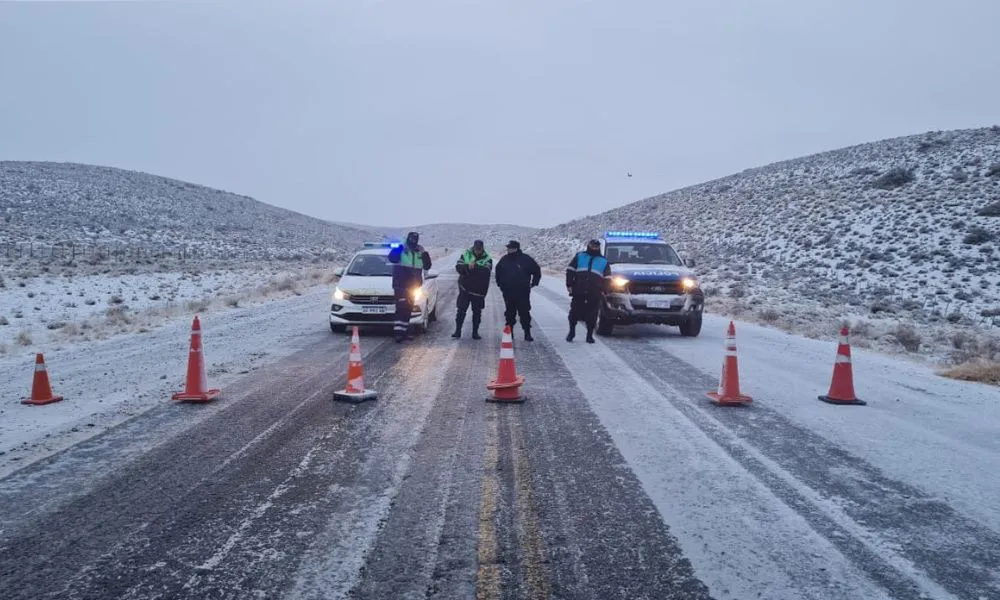 Clima en Chubut: Se mantiene la alerta amarilla por frío extremo este domingo