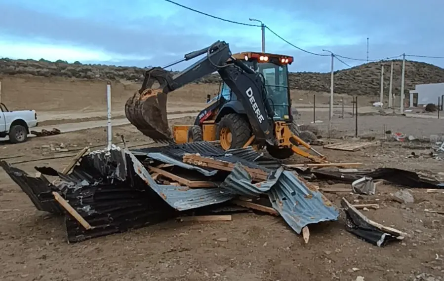 Comodoro recuperó tierras en Fracción 15: Será destinada a una familia vulnerable