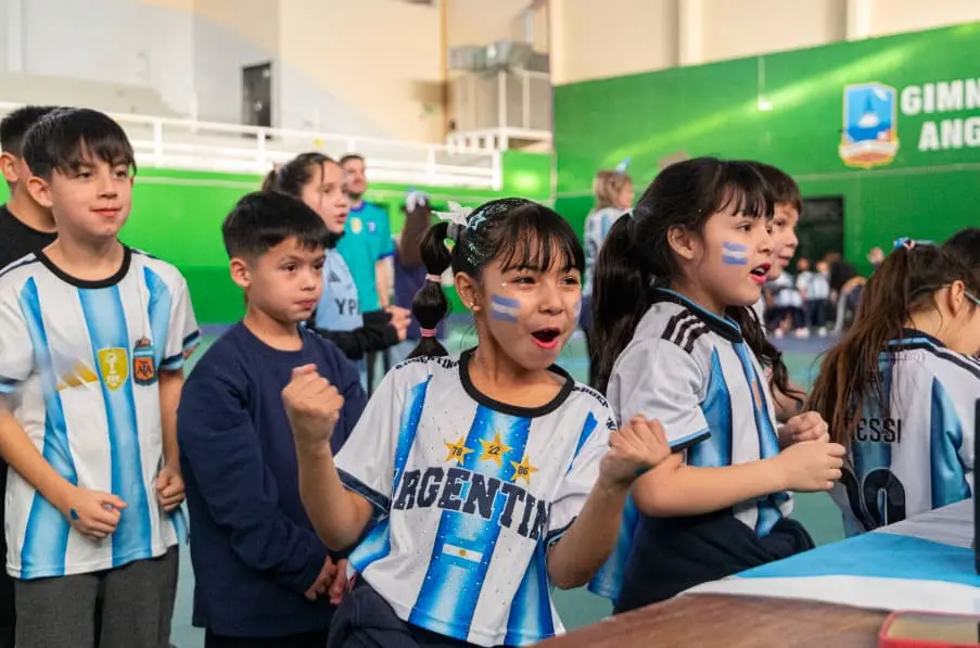 Con una jornada de integración, la Escuela Municipal festejó los cumpleaños de sus alumnos
