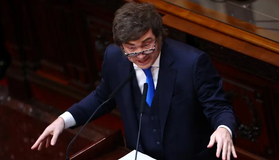 «Confío en que el Congreso acompañe»: las cuatro leyes económicas que Milei envía a Diputados