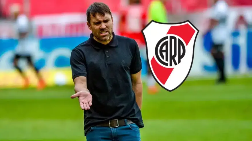 Coudet, en la cuerda floja: la intensa seguidilla de partidos que podría marcar su destino en River