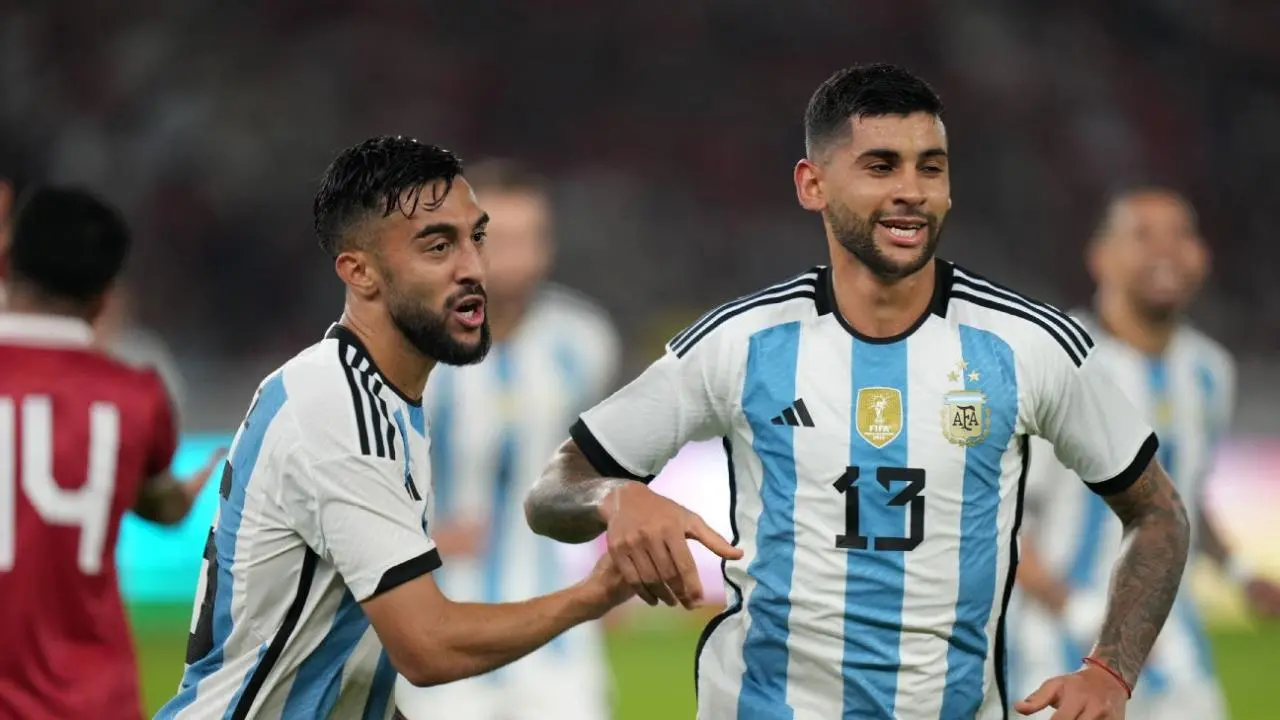 Cuti Romero y Paredes lideraron el pase a cuartos ante Egipto