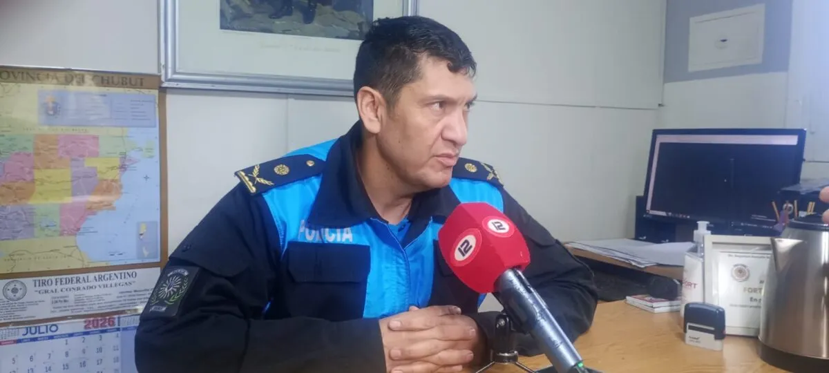 Vuelco en la Doble Trocha entre Rawson y Playa Unión: el conductor dio positivo en alcoholemia con 2,10 g/l