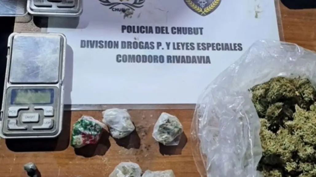 Desarticularon un kiosco de venta de drogas en la zona norte de Comodoro